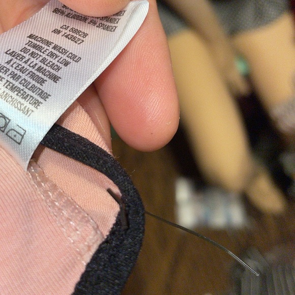 Ladies NWOT Crooks and Castle Bralette cropped too very cute size small sexy - Picture 5 of 5